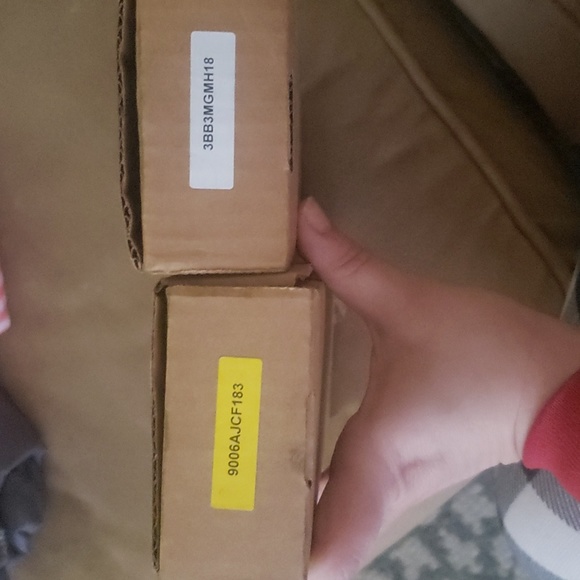 Xenon HID ice blue color low beam conversion kit plus 1 spare - Picture 4 of 7